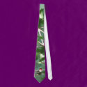 Ruby-throated Hummingbird Tie