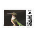 Ruby-Throated Hummingbirds 2002-0079b postage