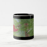 Ruby-throats at Feeder Mug mugs