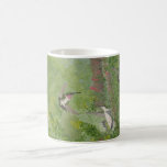 Ruby-throats in Fall Mug mugs