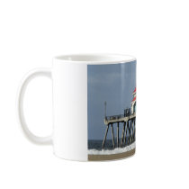 Ruby's Diner - Huntington Beach Pier Coffee Mug