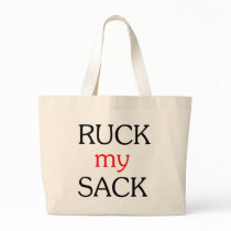Ruck my Sack Tote Bags