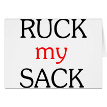 Ruck my Sack Cards