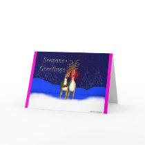 Rud and girl pal cards by Keynew Rud and girl pal cards