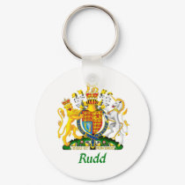 Rudd Shield of Great Britain keychains