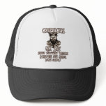 Rude and funny Confucius hats