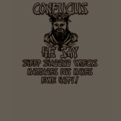 Rude and funny Confucius