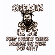 Rude and funny Confucius