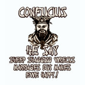 Rude and funny Confucius