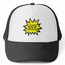 Rude anti Obama hats by BIGNUMPT Rude anti Obama hats