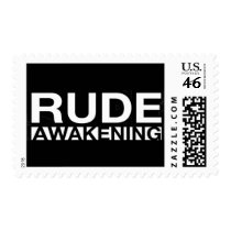 Rude Awakening 2008 Postage Stamp