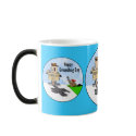 "Rude Awakening" Groundhog Day Mug by Aquavel "Rude Awakening" Groundhog Day Mug