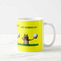 Groundhog Day Mug