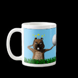 Rude Awakening Groundhog Doay Mug mugs