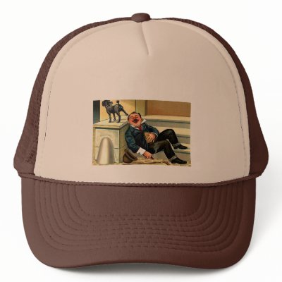 RUDE AWAKENING MESH HATS by VintagePets