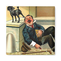 RUDE AWAKENING magnets by VintagePets RUDE AWAKENING magnets