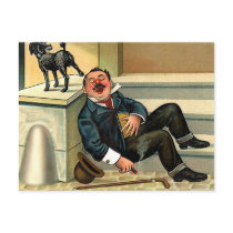 RUDE AWAKENING postcards