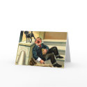 RUDE AWAKENING Vintage Dog Art cards by Aquavel RUDE AWAKENING Vintage Dog Art cards