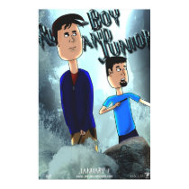 Rude-Boy and Junior Episode 8 Poster posters
