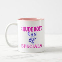 Rude Boy Coffee Mugs