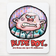Rude Boy Mouse Pad