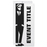 rude boy : ska custom invitation