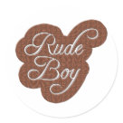 round_sticker - Be up front about it.: Sizes 