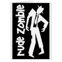 Rude Boy Zombie cards