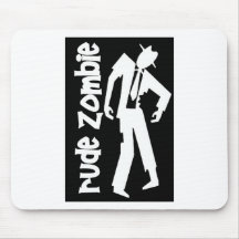 Rude Boy Zombie Mouse Mats