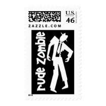 Rude Boy Zombie postage