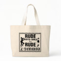 Rude boys and girls for rude zombie bags by RudeZombie757 Rude boys and girls for rude zombie bags