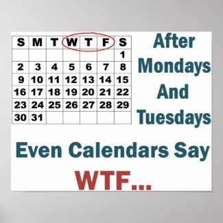 Rude Calendar Full print