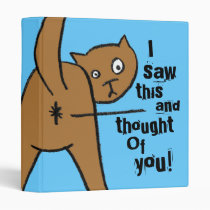 Rude cat binders