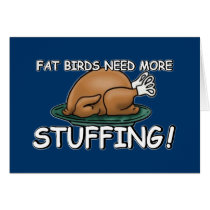 Rude Chicken joke Greeting Cards