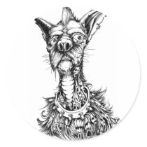 Rude Dog stickers