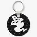 Rude Ghost Key Chain keychains