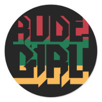 Rude Girl Stickers