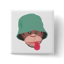 Rude Monkey Buttons