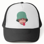 Rude Monkey Trucker Hats