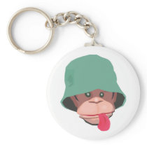 Rude Monkey Keychains