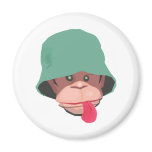 Rude Monkey Fridge Magnets
