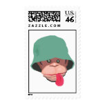 Rude Monkey Stamps