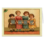 Rude Santa cards