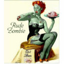 Rude Zombie Logo 6 photo sculptures by RudeZombie757 Rude Zombie Logo 6 photo sculptures