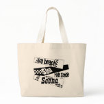 Rude Zombie ska scene bags