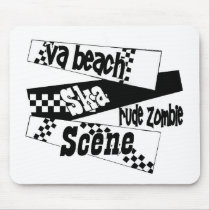 Rude Zombie ska scene mousepads by RudeZombie757 Rude Zombie ska scene mousepads