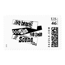 Rude Zombie ska scene postage