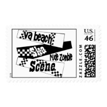 Rude Zombie Ska Scene Postage postage