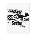 Rude Zombie ska scene postcards