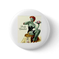 Rude Zombie "The First Bite" Pinback Buttons